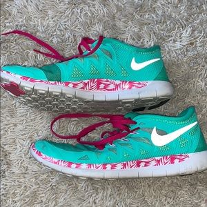 Nike Free 5.0 training shoes